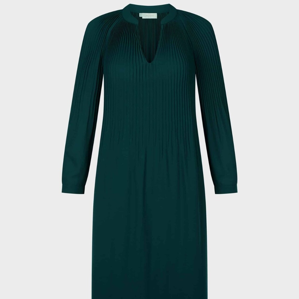 Hobbs London | Emilia Dress | Dark Green | 8